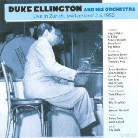Duke Ellington And His Orchestra: Montreux Jazz - Live In Zurich [CD]