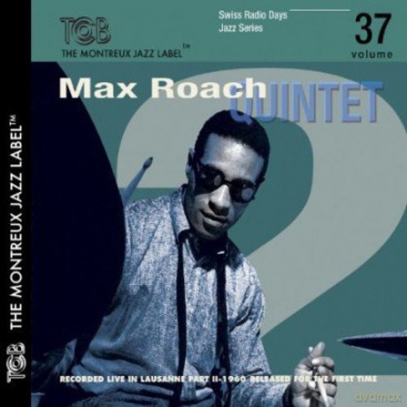 Max Roach: Montreux Jazz - Max Roach Quintet [CD]