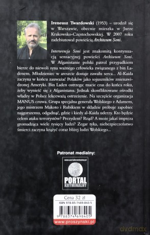 Interwencja Soni - Ireneusz Twardowski [KSIĄŻKA]
