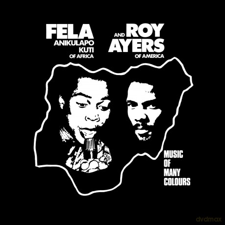 Fela Kuti & Roy Ayers: Music Of Many Colours [Winyl]
