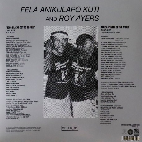 Fela Kuti & Roy Ayers: Music Of Many Colours [Winyl]