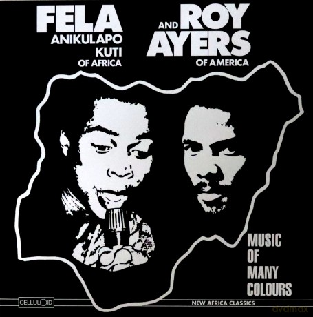 Fela Kuti & Roy Ayers: Music Of Many Colours [Winyl]