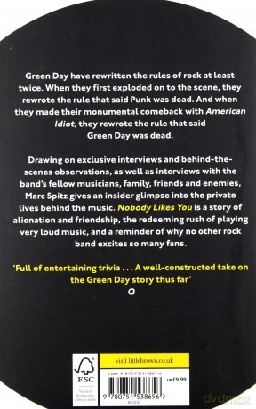 Green Day: Nobody Likes You. Inside The Turbulent Life. Times And Music Of Green Day [KSIĄŻKA]