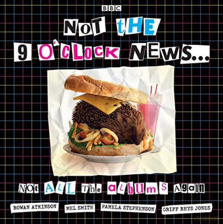 Not The Nine Oclock News: Not All The Albums Again (40th Anniversary) [4CD]