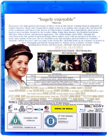 Oliver! [Blu-Ray]