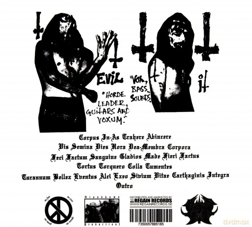 Abruptum: Orchestra Of Dark (digipack) [CD]