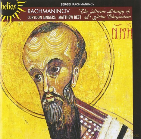 Corydon Singersbest: Rachmaninovdivine Liturgy Of St John [CD]