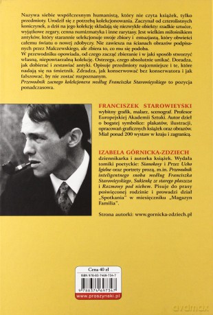 Przewodnik zacnego kolekcjonera według Franciszka Starowieyskiego - Izabela Górnicka-Zdziech, Franciszek Starowieyski [KSIĄŻKA]