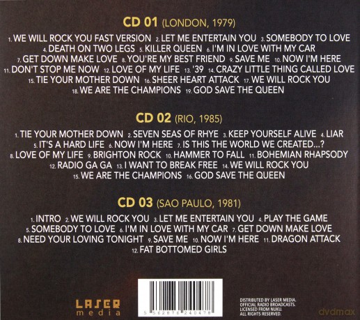 Queen: Rock Box [3CD]