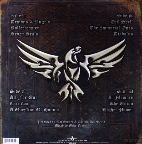 Primal Fear: Seven Seals [2xWinyl]
