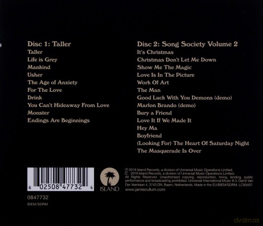 Jamie Cullum: Taller [2CD]