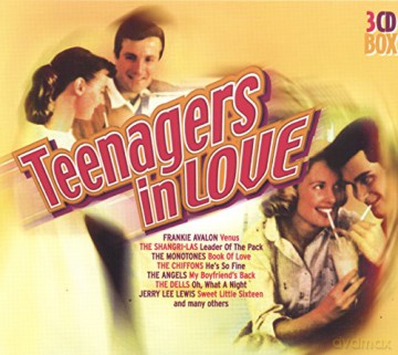 Jerry Lee Lewis: Teenagers In Love [3CD]