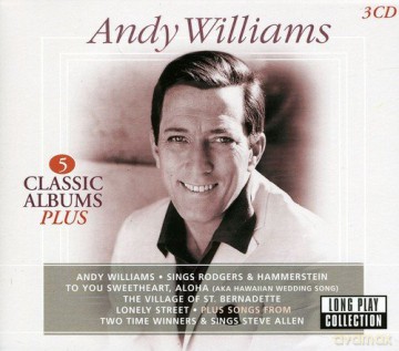 Andy Williams: The Collection - 5 Classic Albums [3CD]