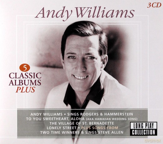 Andy Williams: The Collection - 5 Classic Albums [3CD]