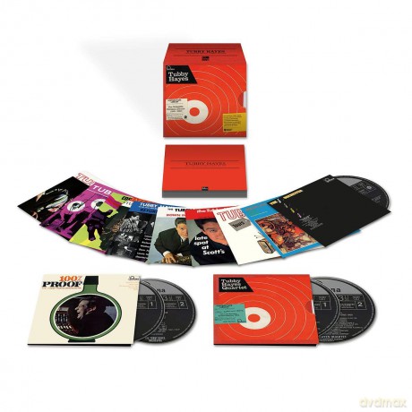 Tubby Hayes: The Complete Fontana Albums (1961-1970) [CD]