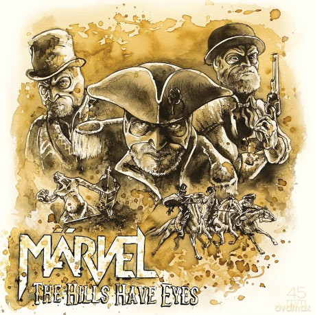 Marvel: The Hills Have Eyes [CD]