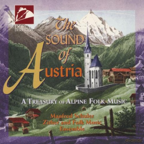 Manfred Schuler Zither: The Sound Of Austria [CD]