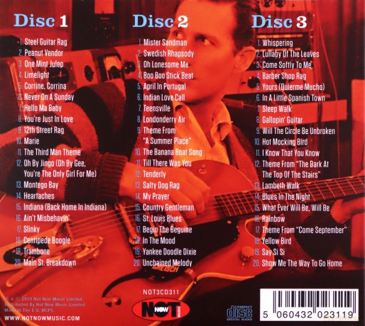 Chet Atkins: The Very Best Of [3CD]