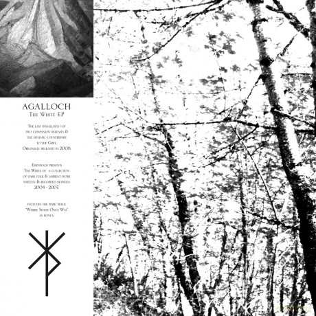 Agalloch: The White EP [CD]