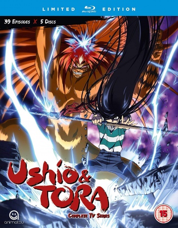 Ushio And Tora Col 1 (Eps 1-39) [5xBlu-Ray]