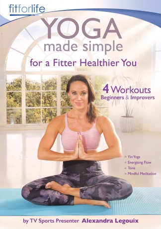 Yoga Made Simple - For A Fitter Healthier You [DVD]