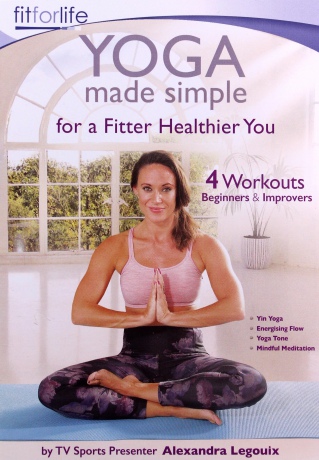 Yoga Made Simple - For A Fitter Healthier You [DVD]