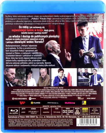 Polityka [Blu-Ray]