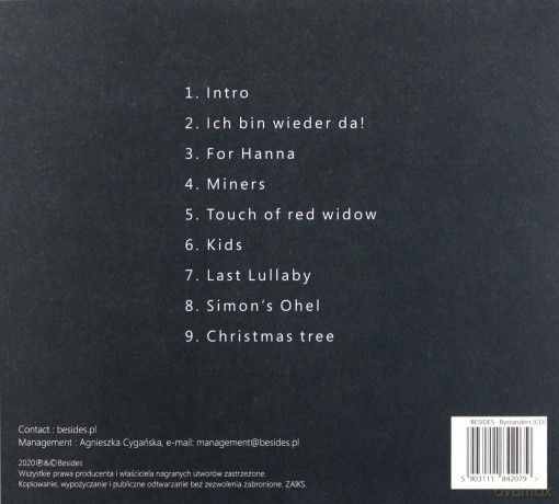 Besides: Bystanders [CD]