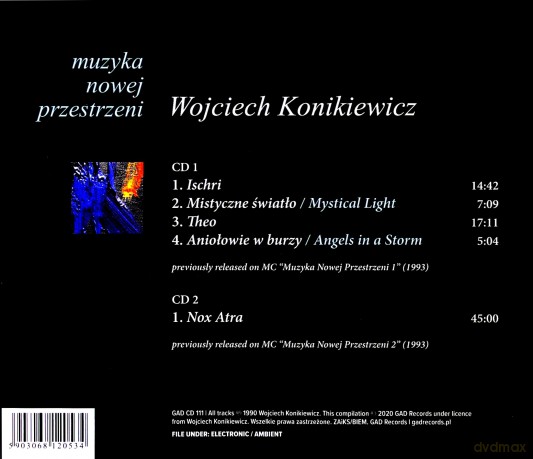 Wojciech Konikiewicz: Muzyka Nowej Przestrzeni [2CD]