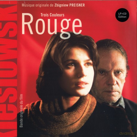 3 Colours: Rouge soundtrack (Trzy kolory. Czerwony) (Zbigniew Preisner) [Winyl]+[CD]