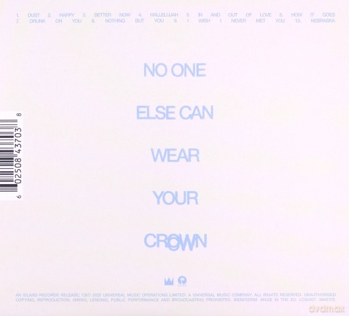 Oh Wonder: No One Else Can Wear Your Crown [CD]