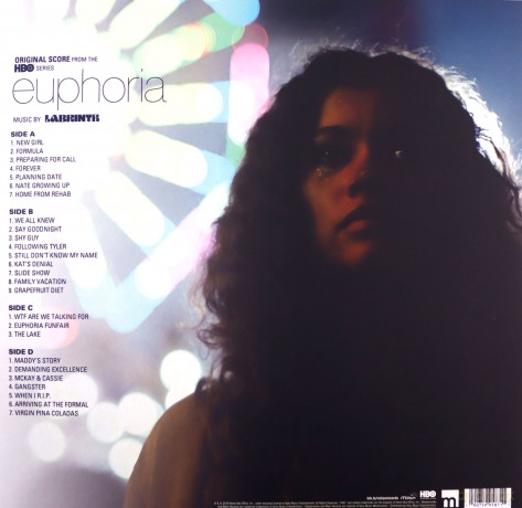 Euphoria soundtrack (Labrinth) [2xWinyl]