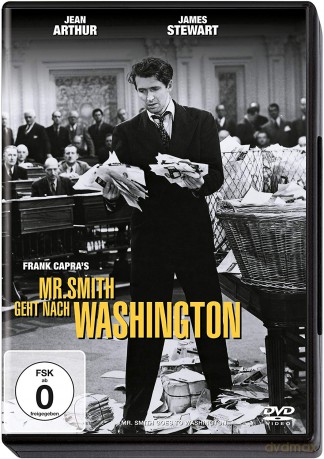 Pan Smith jedzie do Waszyngtonu [DVD]