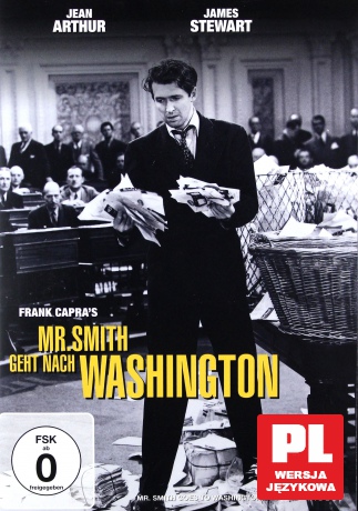 Pan Smith jedzie do Waszyngtonu [DVD]