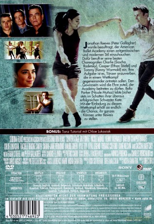 Światła sceny: życie na pointach [DVD]