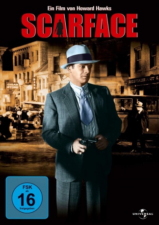 Człowiek z blizną [DVD]