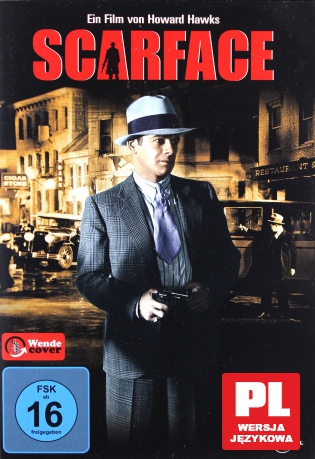 Człowiek z blizną [DVD]