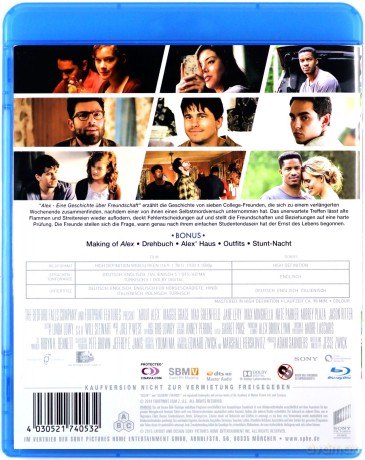 About Alex [Blu-Ray]