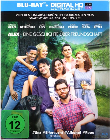About Alex [Blu-Ray]