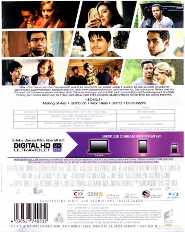 About Alex [Blu-Ray]