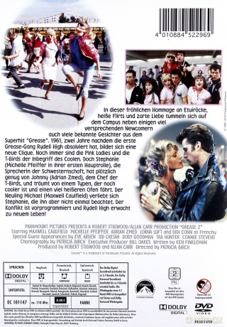 Grease 2 [DVD]