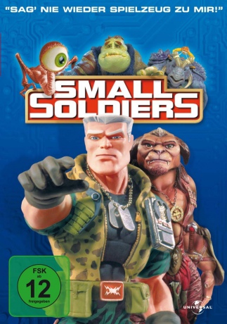 Mali żołnierze [DVD]