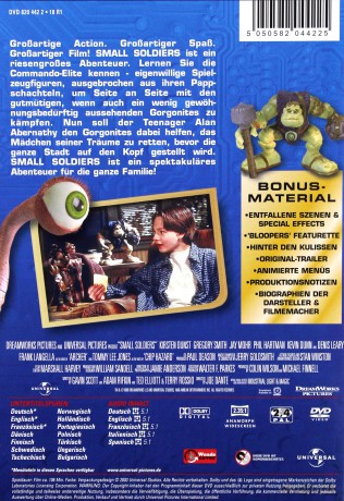Mali żołnierze [DVD]
