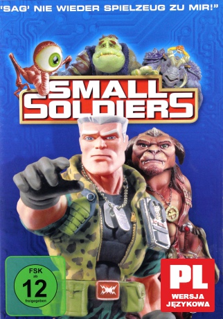 Mali żołnierze [DVD]