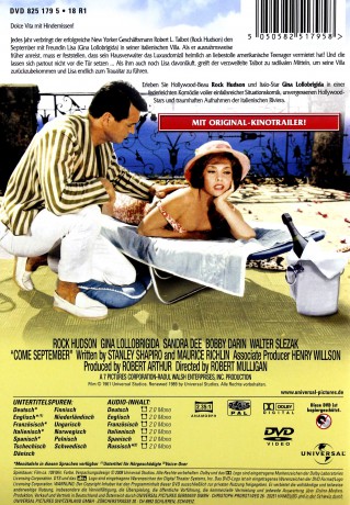 Kiedy nadejdzie wrzesień [DVD]