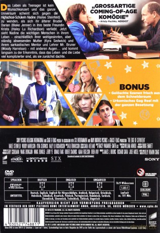 Gorzka siedemnastka [DVD]