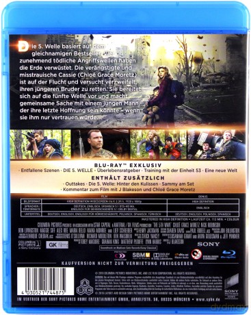 Piąta fala [Blu-Ray]