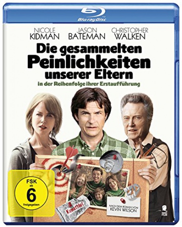 The Family Fang (Rodzina Fangów) [Blu-Ray]