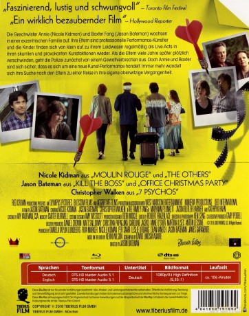 The Family Fang (Rodzina Fangów) [Blu-Ray]