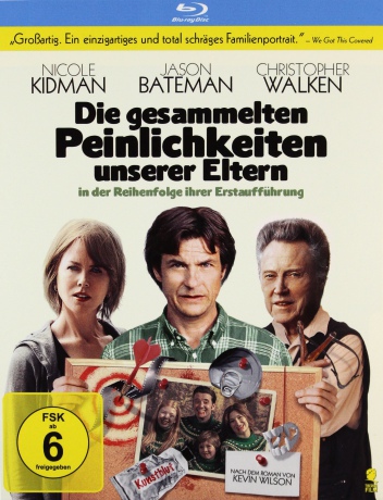 The Family Fang (Rodzina Fangów) [Blu-Ray]